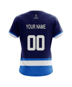 Alternative view of Winnipeg Hockey Coolwick Bowling Jersey