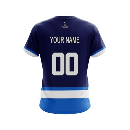 Winnipeg Hockey Coolwick Bowling Jersey - Image 2