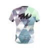 Motiv Geometric Ocean CoolWick Bowling Jersey - Image 2