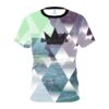 Brunswick Geometric Ocean CoolWick Bowling Jersey