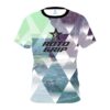 Roto Grip Geometric Ocean CoolWick Bowling Jersey