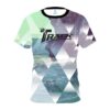 Track Geometric Ocean CoolWick Bowling Jersey