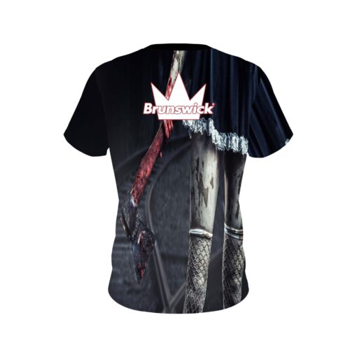 Brunswick Halloween Axe Coolwick Bowling Jersey - Image 2