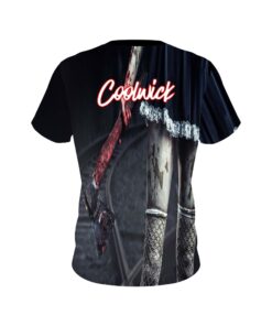 Alternative view of Signature Halloween Axe Coolwick Bowling Jersey