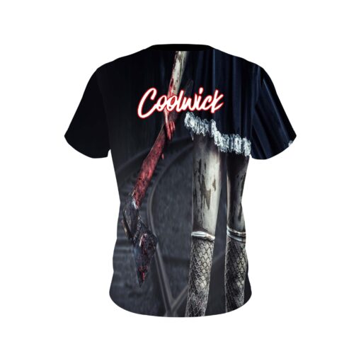 Signature Halloween Axe Coolwick Bowling Jersey - Image 2