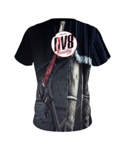 Alternative view of DV8 Halloween Axe Coolwick Bowling Jersey