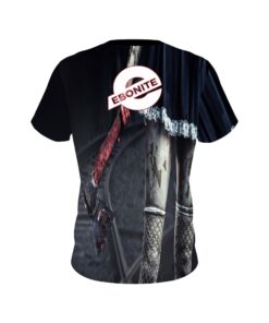 Alternative view of Ebonite Halloween Axe Coolwick Bowling Jersey