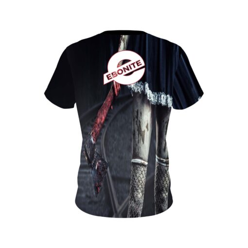 Ebonite Halloween Axe Coolwick Bowling Jersey - Image 2