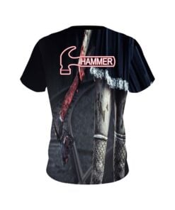 Alternative view of Hammer Halloween Axe Coolwick Bowling Jersey