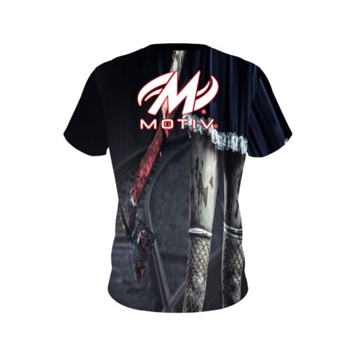 Motiv Halloween Axe Coolwick Bowling Jersey - Image 2