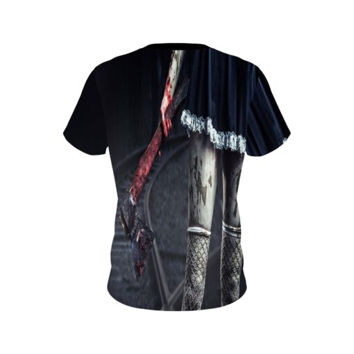 Plain Halloween Axe Coolwick Bowling Jersey - Image 2