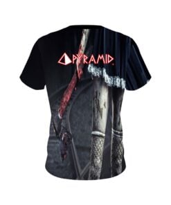 Alternative view of Pyramid Halloween Axe Coolwick Bowling Jersey