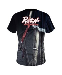 Alternative view of Radical Halloween Axe Coolwick Bowling Jersey