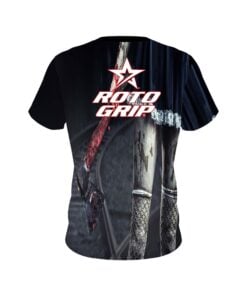 Alternative view of Roto Grip Halloween Axe Coolwick Bowling Jersey