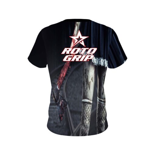 Roto Grip Halloween Axe Coolwick Bowling Jersey - Image 2
