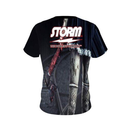 Storm Halloween Axe Coolwick Bowling Jersey - Image 2
