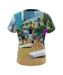 Alternative view of Beach Cornhole King Coolwick Jersey