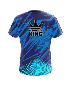 Alternative view of Geometric Cornhole King Coolwick Jersey