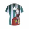 Brunswick Halloween Creepy Clown Coolwick Bowling Jersey - Image 2