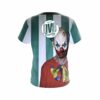 DV8 Halloween Creepy Clown Coolwick Bowling Jersey - Image 2