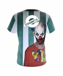 Alternative view of Ebonite Halloween Creepy Clown Coolwick Bowling Jersey