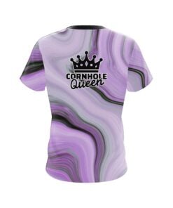 Alternative view of Purple Marble Cornhole Queen Coolwick Jersey