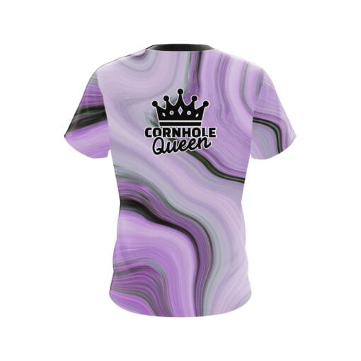 Purple Marble Cornhole Queen Coolwick Jersey - Image 2