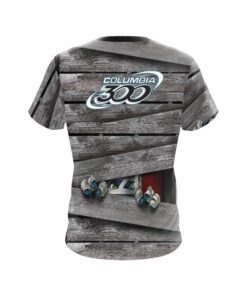Alternative view of Columbia 300 Halloween Peek A Boo Monster Coolwick Bowling Jersey