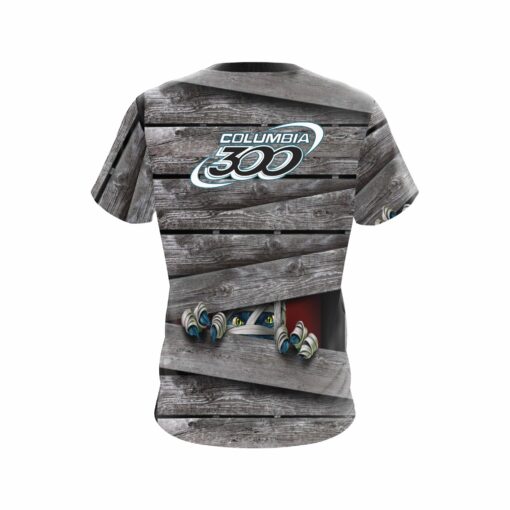 Columbia 300 Halloween Peek A Boo Monster Coolwick Bowling Jersey - Image 2