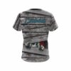 Signature Halloween Peek A Boo Monster Coolwick Bowling Jersey - Image 2