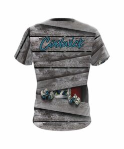 Alternative view of Signature Halloween Peek A Boo Monster Coolwick Bowling Jersey