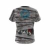 DV8 Halloween Peek A Boo Monster Coolwick Bowling Jersey - Image 2
