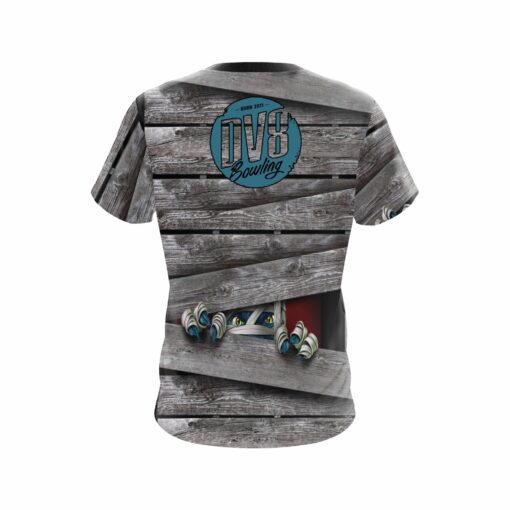 DV8 Halloween Peek A Boo Monster Coolwick Bowling Jersey - Image 2