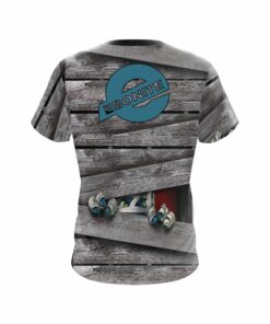 Alternative view of Ebonite Halloween Peek A Boo Monster Coolwick Bowling Jersey