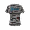Hammer Halloween Peek A Boo Monster Coolwick Bowling Jersey - Image 2
