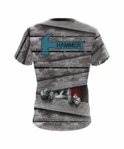 Alternative view of Hammer Halloween Peek A Boo Monster Coolwick Bowling Jersey