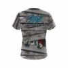 Motiv Halloween Peek A Boo Monster Coolwick Bowling Jersey - Image 2