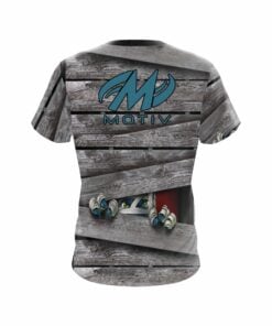 Alternative view of Motiv Halloween Peek A Boo Monster Coolwick Bowling Jersey