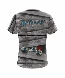 Alternative view of Pyramid Halloween Peek A Boo Monster Coolwick Bowling Jersey