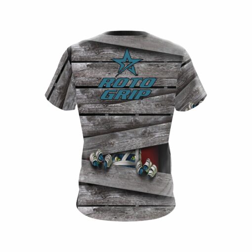 Roto Grip Halloween Peek A Boo Monster Coolwick Bowling Jersey - Image 2