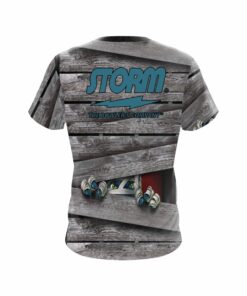 Alternative view of Storm Halloween Peek A Boo Monster Coolwick Bowling Jersey