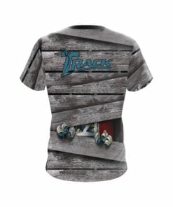 Alternative view of Track Halloween Peek A Boo Monster Coolwick Bowling Jersey