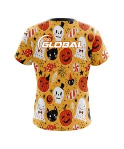 Alternative view of 900 Global Halloween Candy Coolwick Bowling Jersey