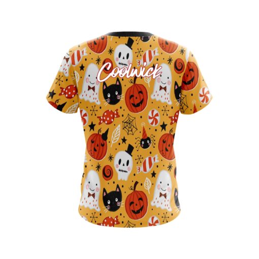 Signature Halloween Candy Coolwick Bowling Jersey - Image 2