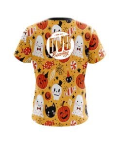 Alternative view of DV8 Halloween Candy Coolwick Bowling Jersey