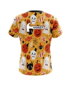 Alternative view of Hammer Halloween Candy Coolwick Bowling Jersey