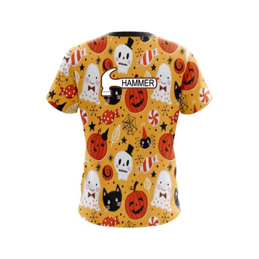 Hammer Halloween Candy Coolwick Bowling Jersey - Image 2