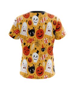 Alternative view of Plain Halloween Candy Coolwick Bowling Jersey