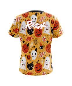 Alternative view of Radical Halloween Candy Coolwick Bowling Jersey