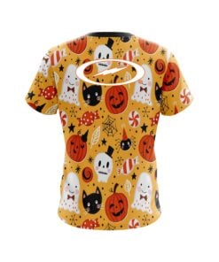 Alternative view of Storm Halloween Candy Coolwick Bowling Jersey